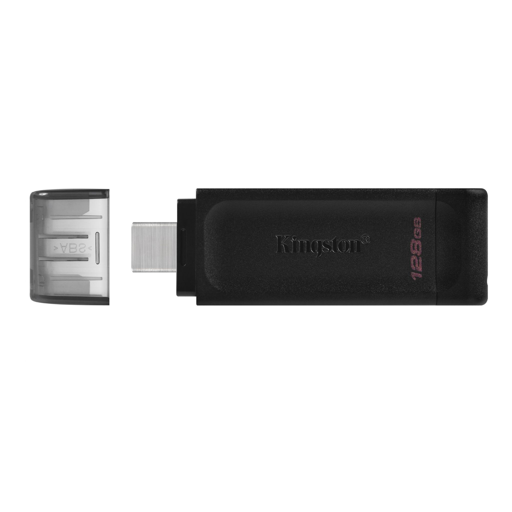 KINGSTON DT70/128GB USB (schwarz, Stick 128 GB)