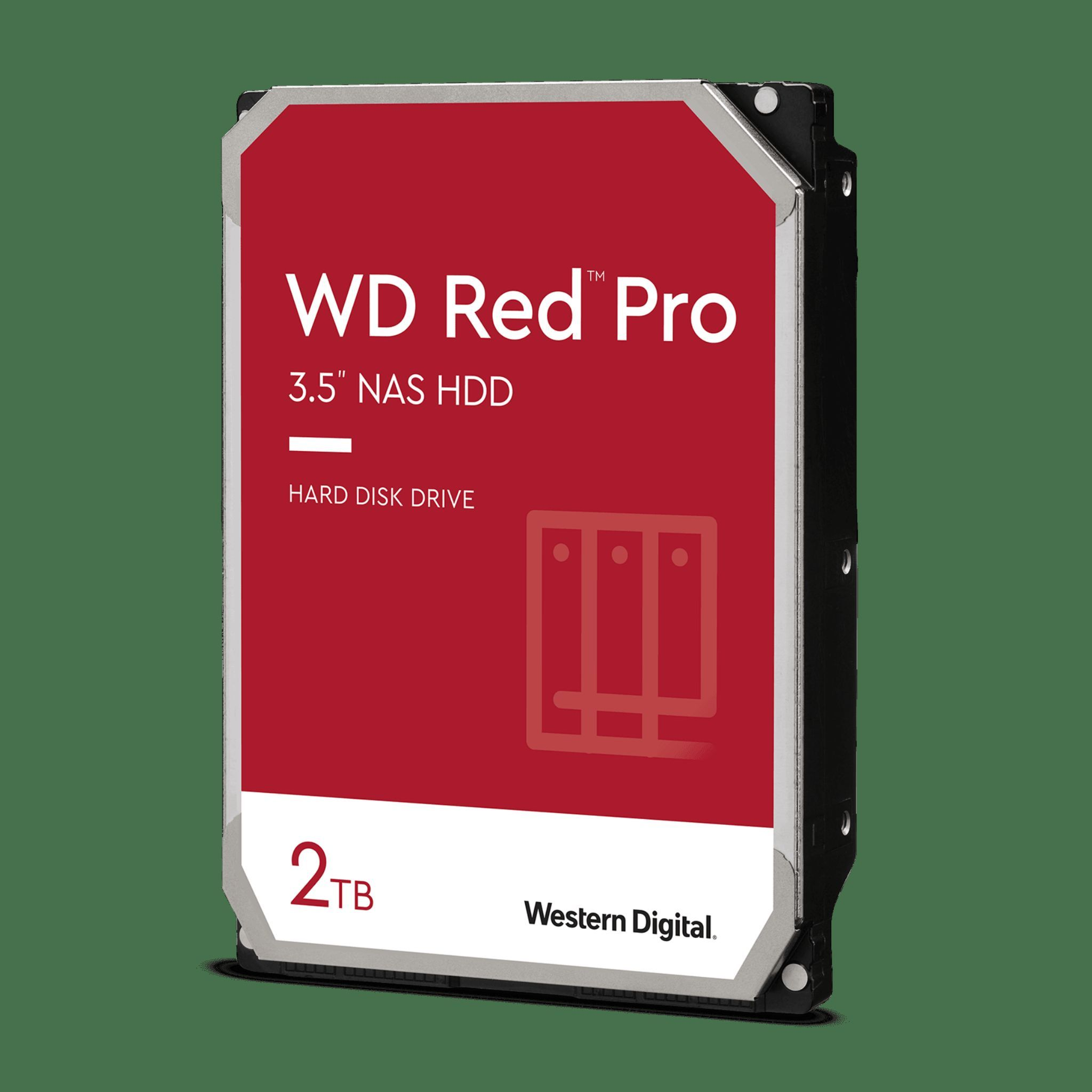WESTERN DIGITAL Zoll, Pro NAS 3,5 3.5, 2 - TB WD2002FFSX), 2000 WD HDD, GB, (SATA, RED intern