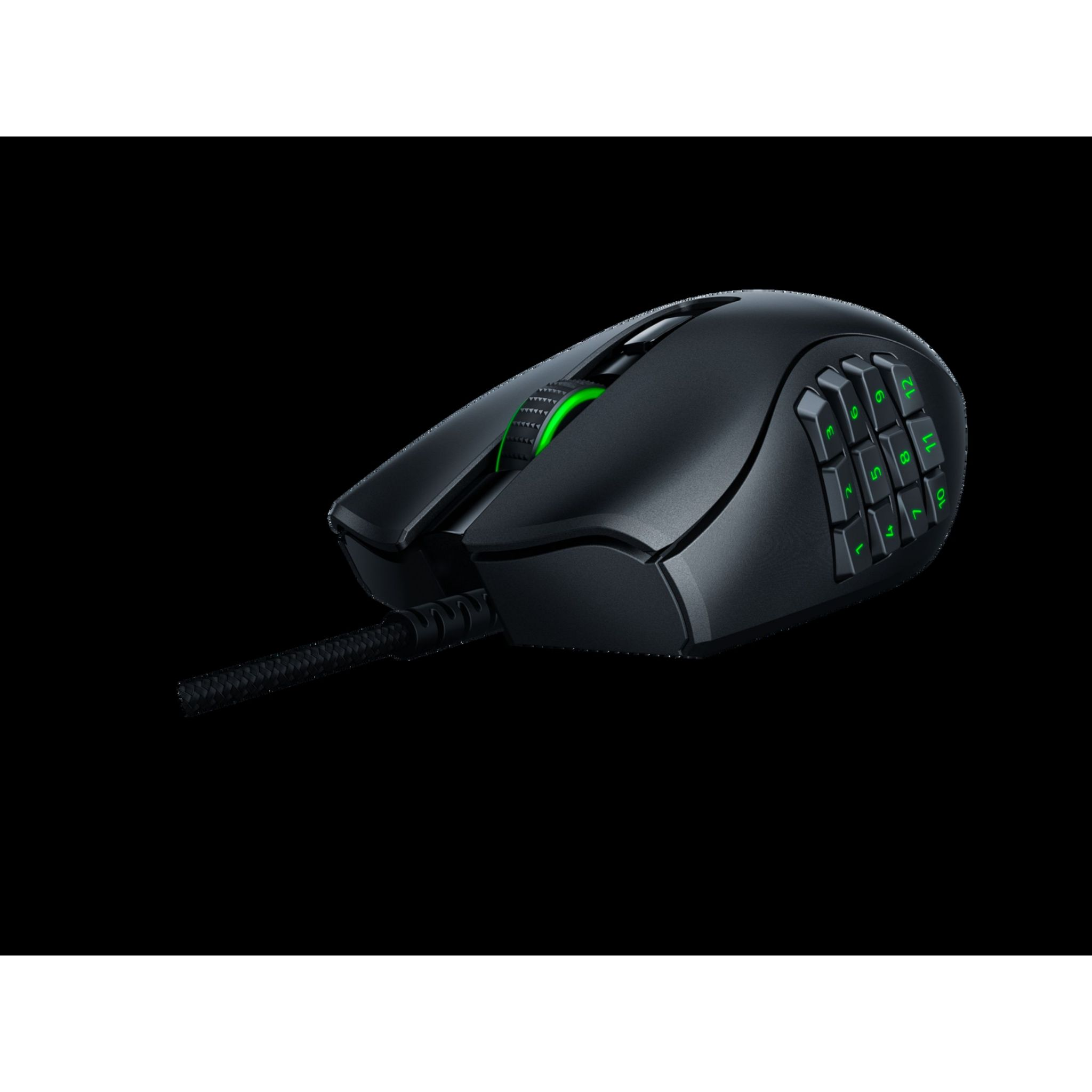 Maus, X Schwarz RAZER Naga Razer