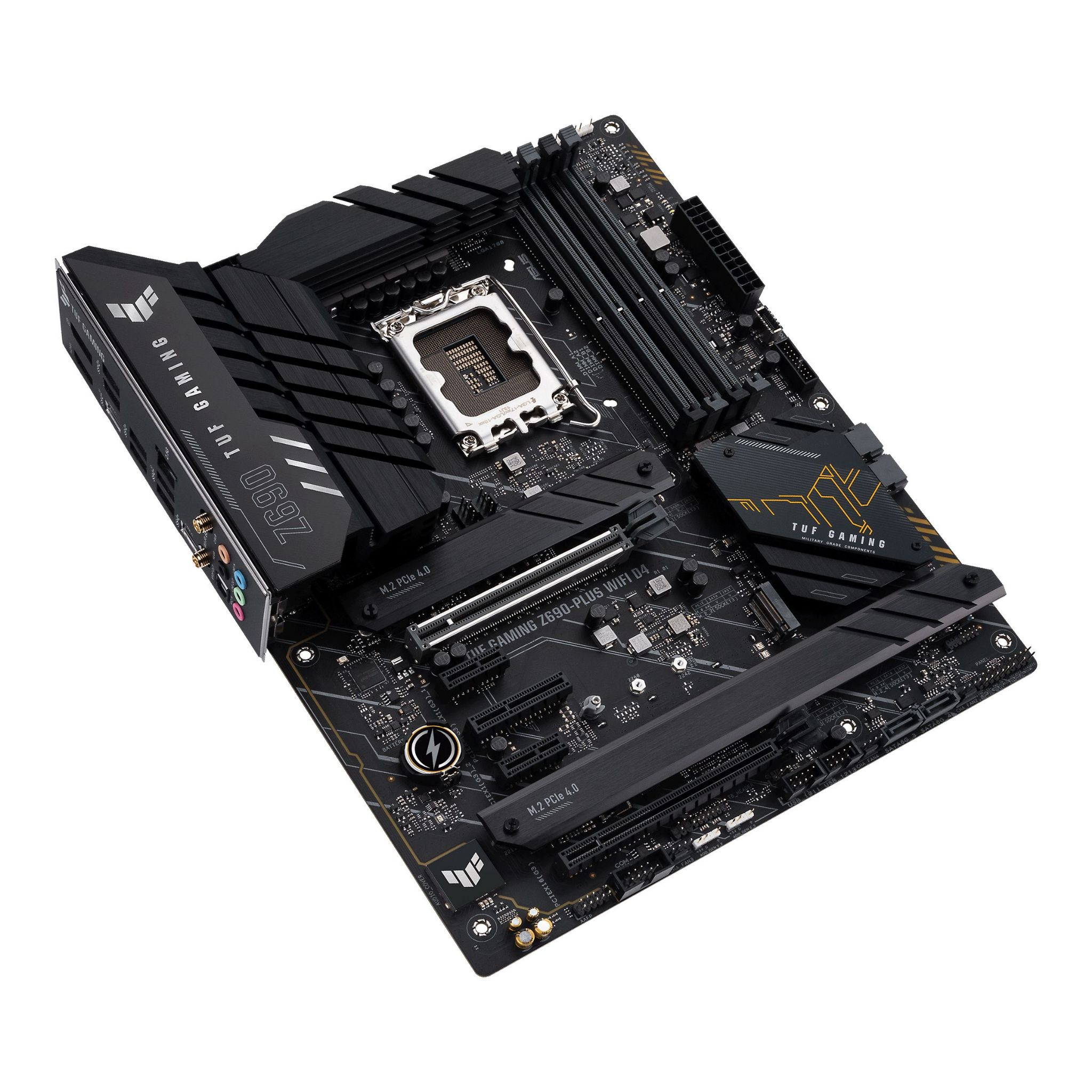 WIFI Mainboards D4 schwarz GAMING ASUS TUF Z690-PLUS