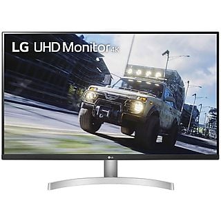 Monitor - LG 32UN500P-W, 31,5 ", UHD 4K, 4 ms, 48 ~ 60 Hz, 50