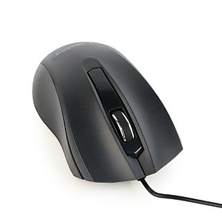 Ratón Gaming - GEMBIRD MUS-3B-01, Óptico, Multicolor