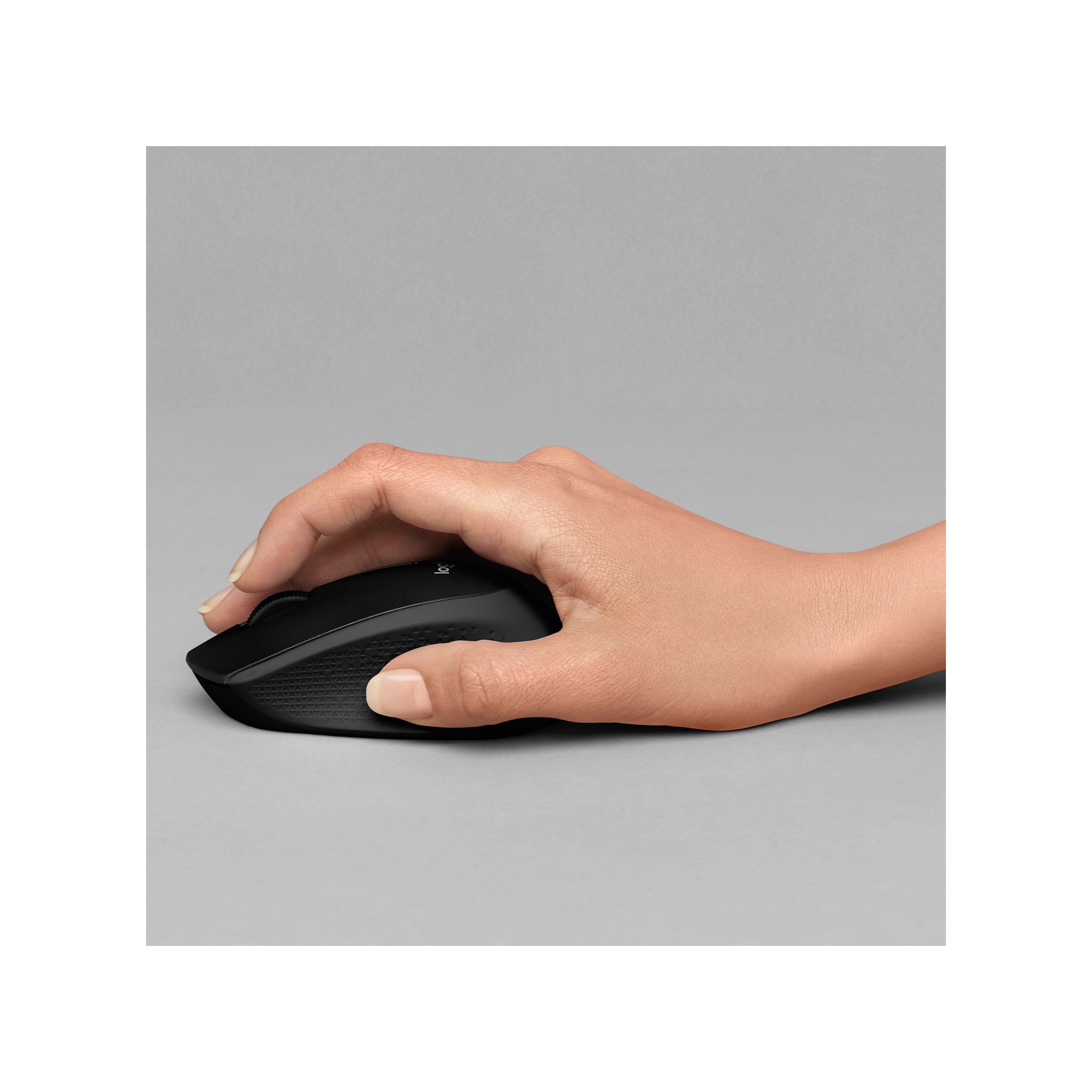 LOGITECH 910-004909 M330 SILENT MOUSE PLUS BLACK Funkmaus, Schwarz