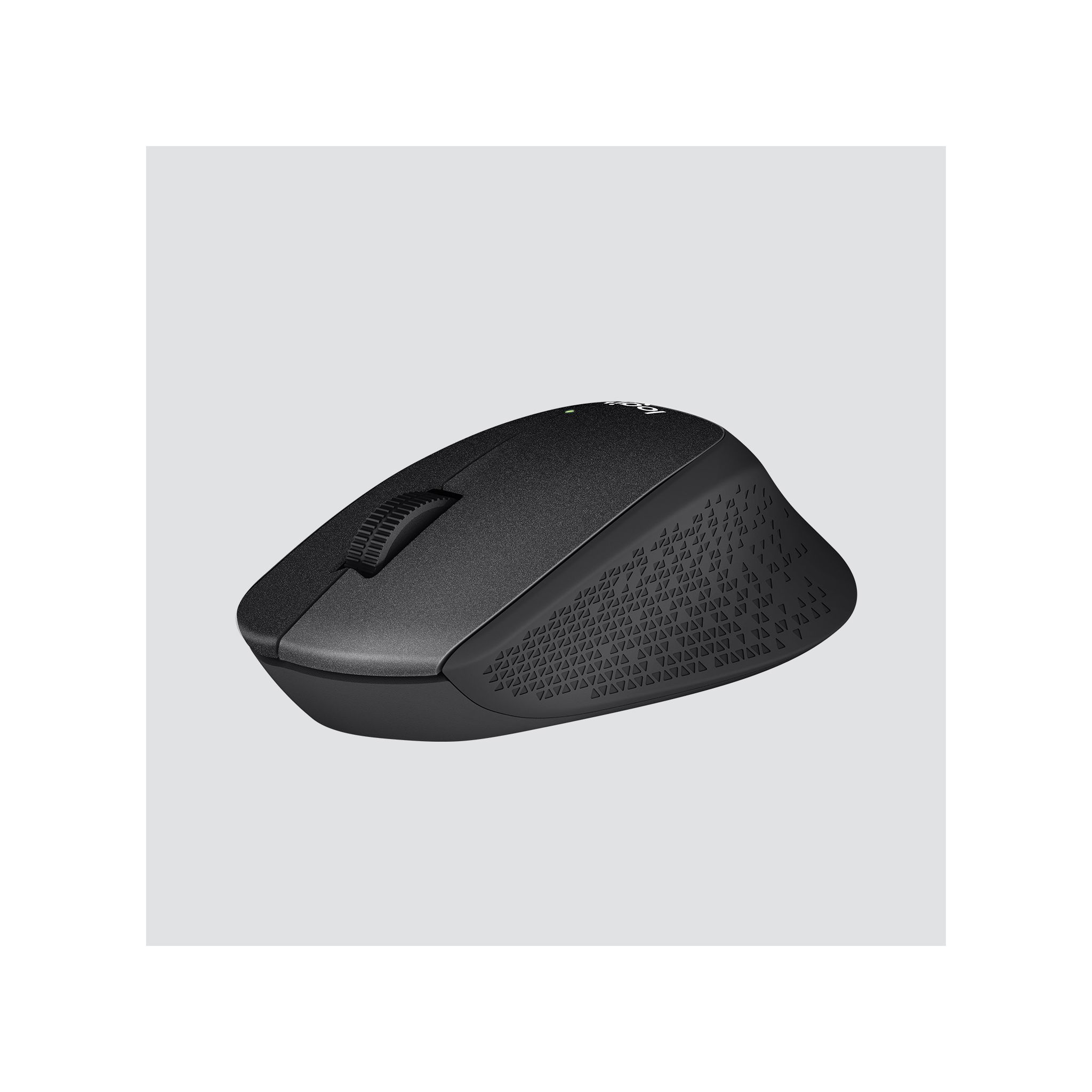 LOGITECH 910-004909 M330 SILENT MOUSE PLUS BLACK Funkmaus, Schwarz