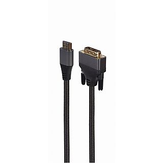 Adaptador de cable de video - GEMBIRD CC-HDMI-DVI-4K-6