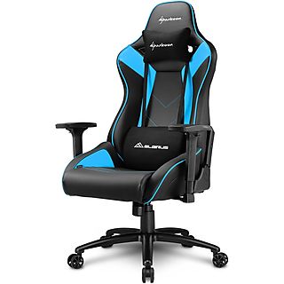 Silla gaming - SHARKOON 4044951027217, Reposabrazos3D (ajustable en altura, anchura y profundidad), Multicolor