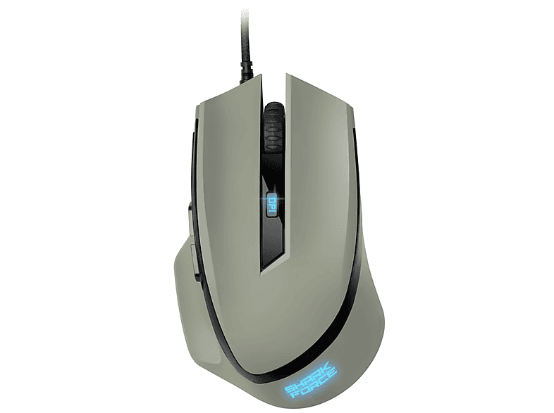 SHARKOON Shark Grau Grey 2 Force Office