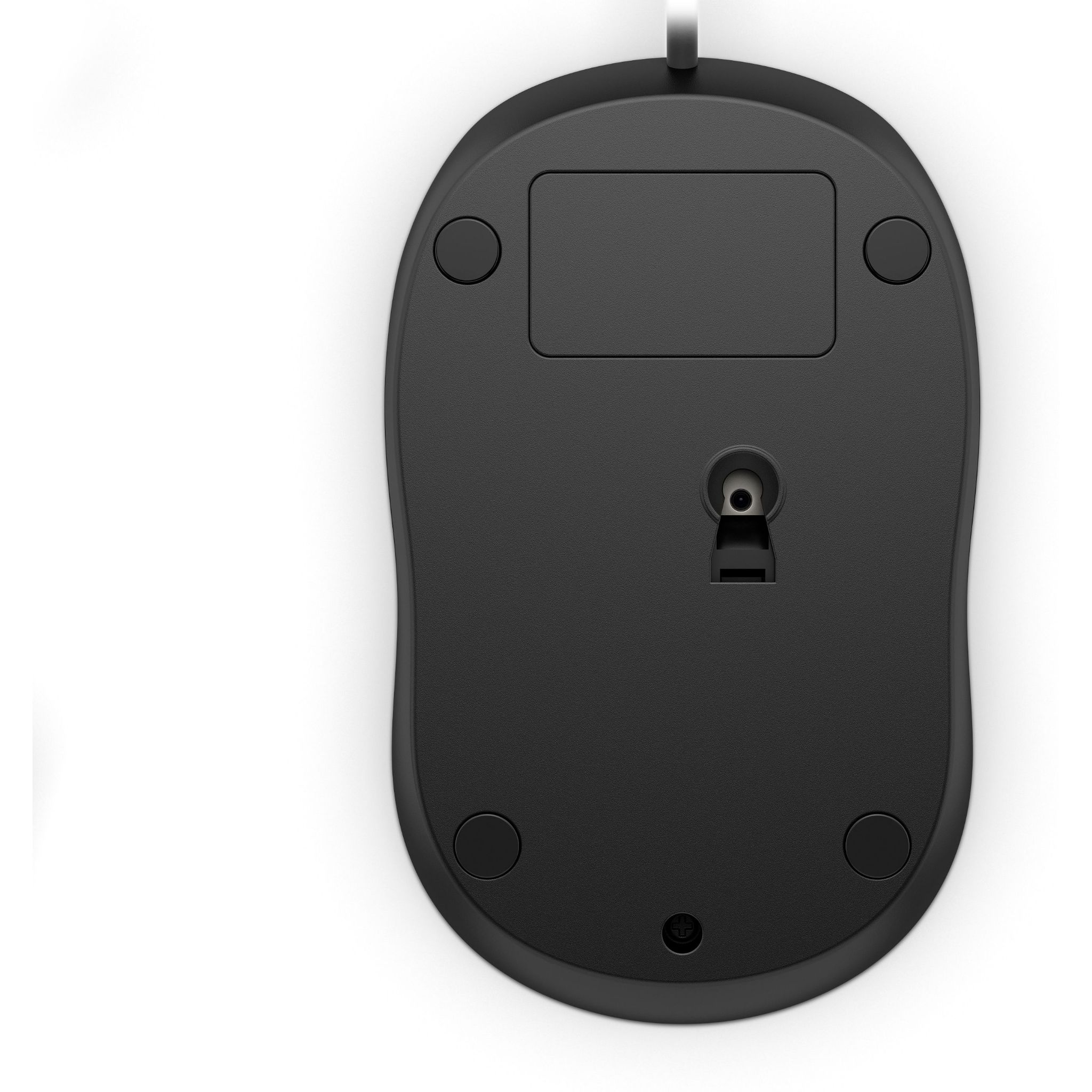 Myszka przewodowa HP Wired Mouse 1000 Czarny