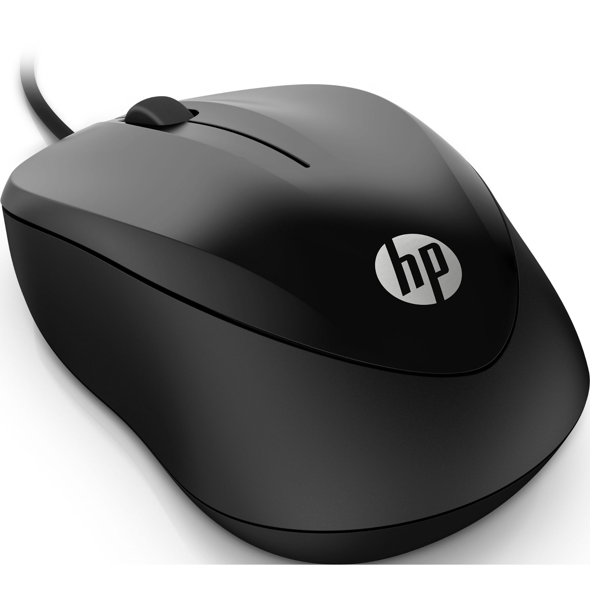 Myszka przewodowa HP Wired Mouse 1000 Czarny