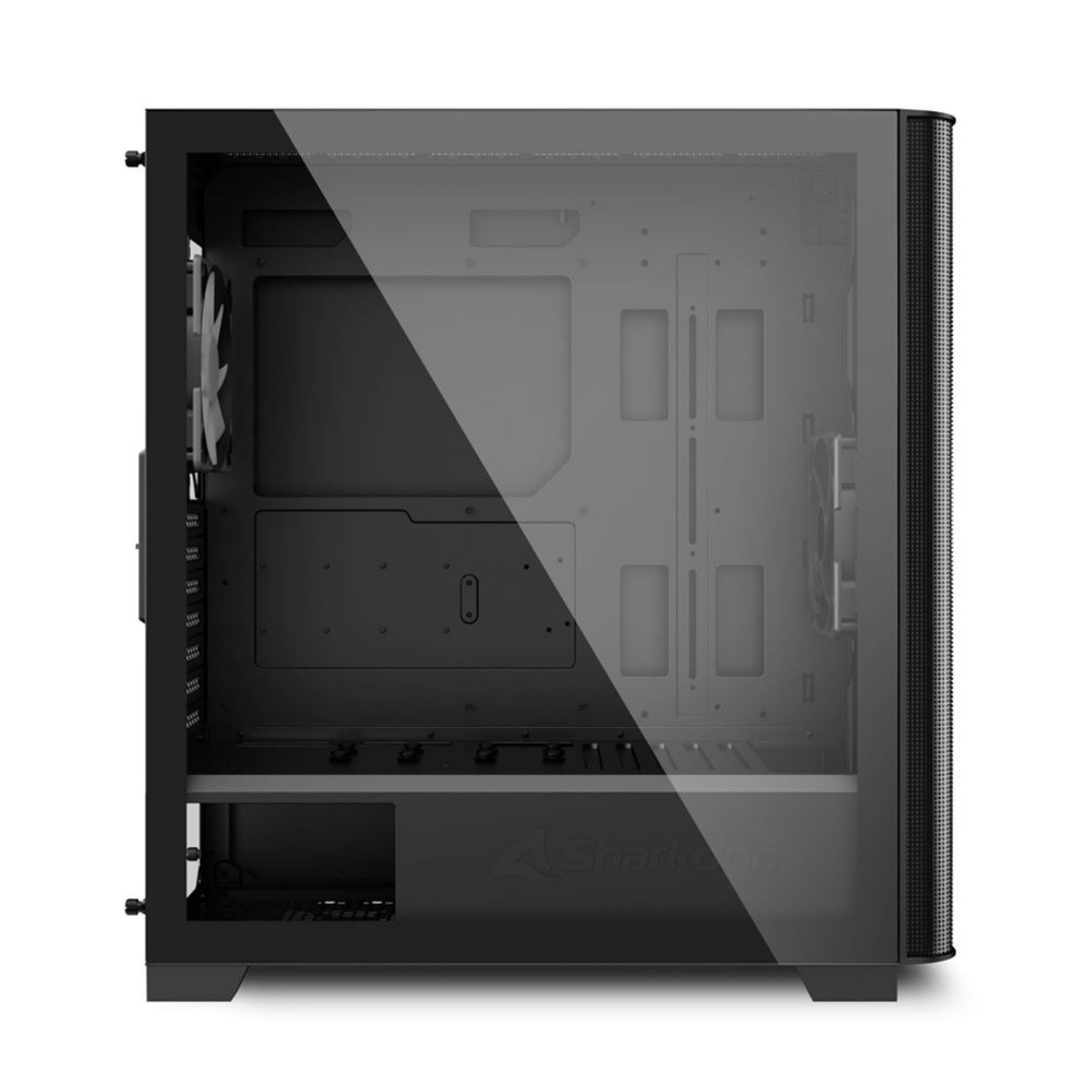 E-ATX SHARKOON schwarz Gehäuse, M30 PC ATX RGB