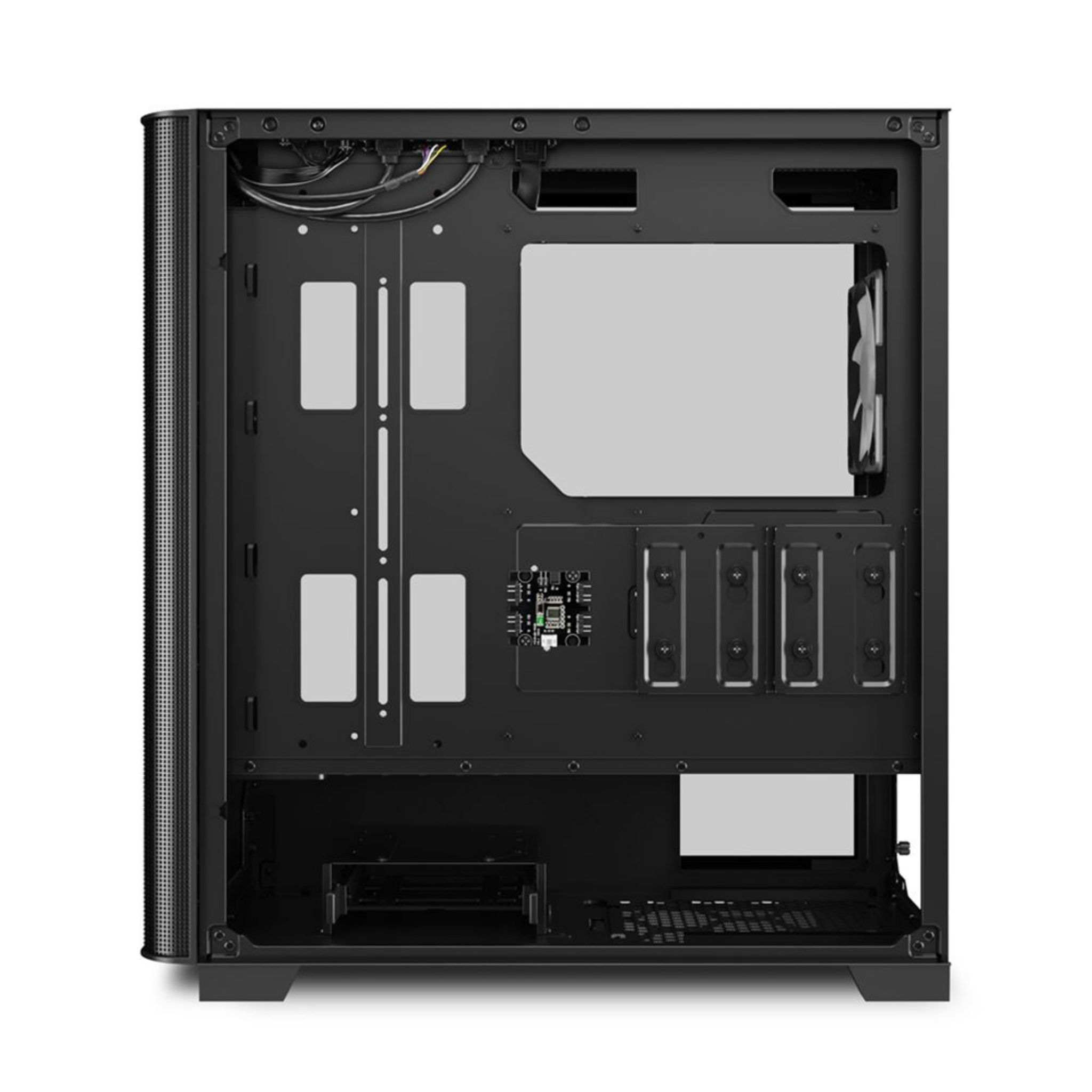 SHARKOON M30 RGB ATX schwarz PC E-ATX Gehäuse
