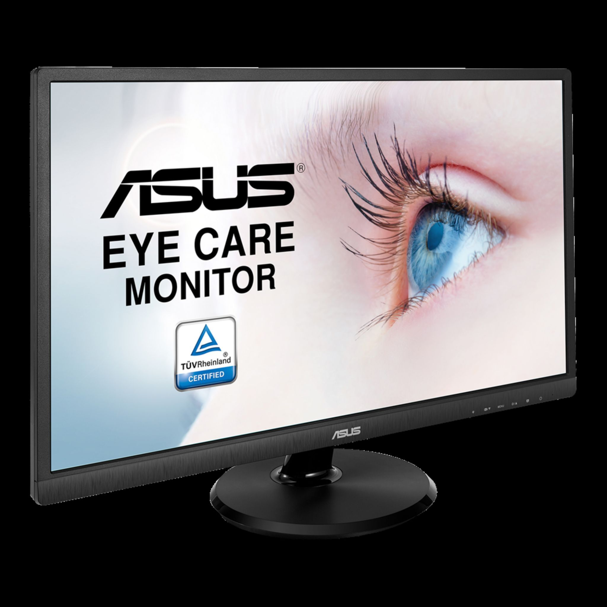 ASUS 23,8 Hz (5 Full-HD nativ) Monitor ms Reaktionszeit 60 VA249HE , Hertz 75.0000 , Zoll