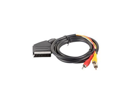 Cable euroconector - LANBERG CA-EURC-10CC-0018-BK