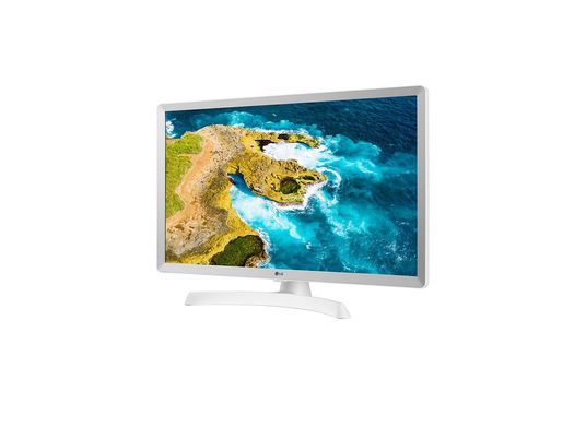 Monitor - LG 28TQ515S-WZ, 28 ", HD, 8,0 ms, 60 hz, Blanco