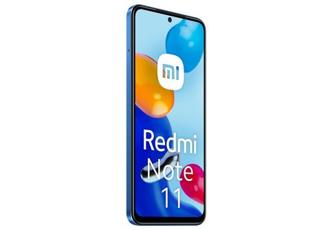 Smartphone Xiaomi Redmi Note 11 NFC 4GB/ 128GB/ 6.43″/ Azul Ocaso – Xiaomi  Total