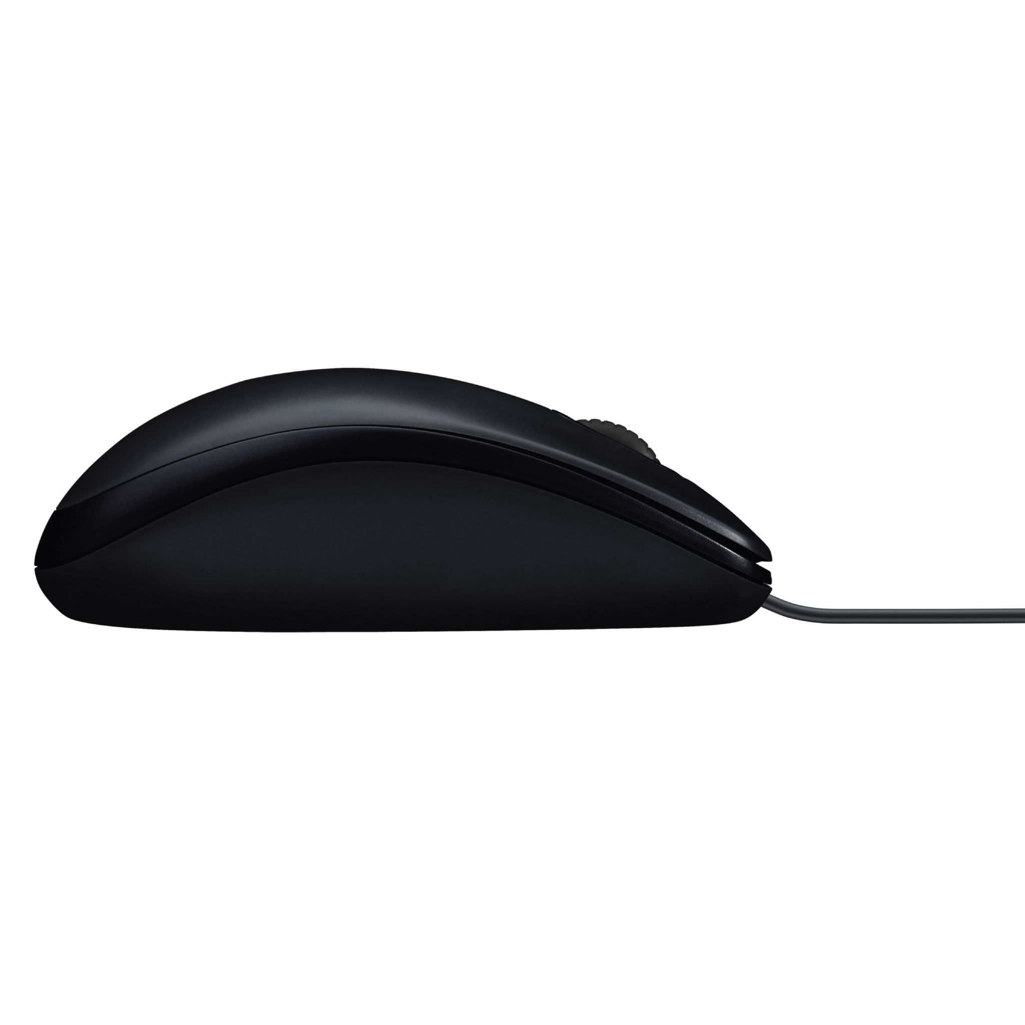 LOGITECH MC-87 Computermuis Zwart