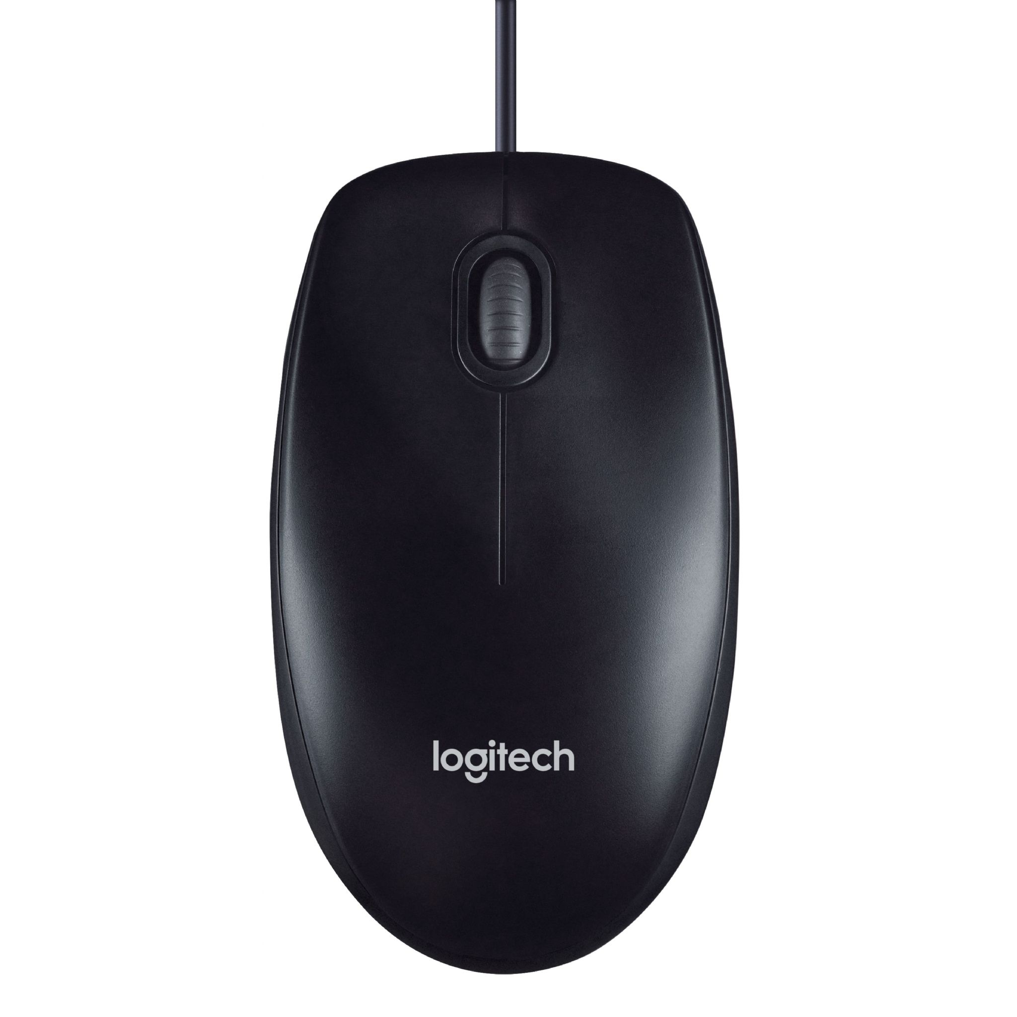 LOGITECH MC-87 Computermuis Zwart