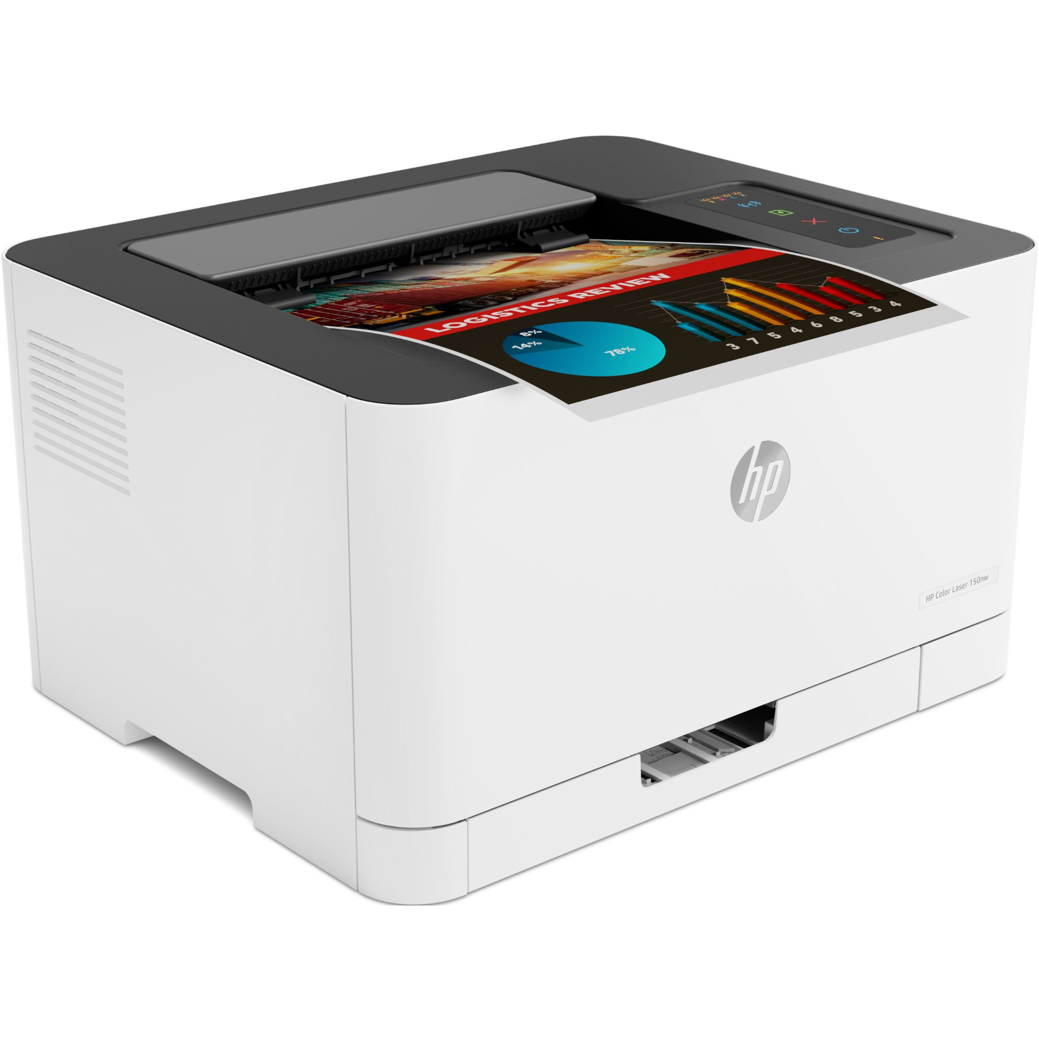 Impresora láser - HP COLOR LASER 150NW, Impresión láser, 600 x 600 dpi, A4, Not available
