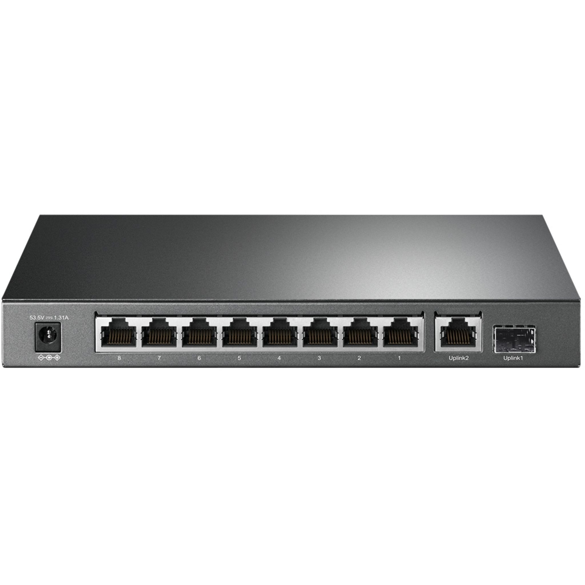 TP-LINK TP-Link TL-SG1210P 10-Port Gigabit Netzwerk 8-Port mit PoE+ 9 Switch Desktop