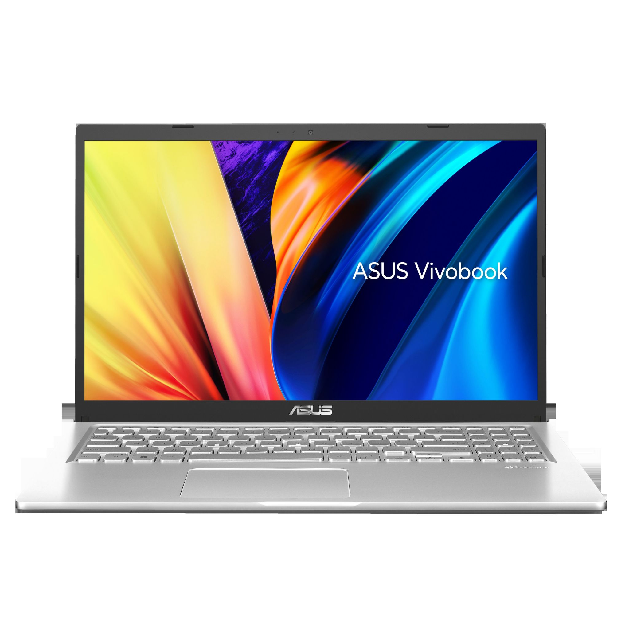 ASUS 90NB0TY6-M03NT0, Notebook GB SSD, Intel®, Display, GB 8 RAM, 256 mit Silber 15,59 Zoll