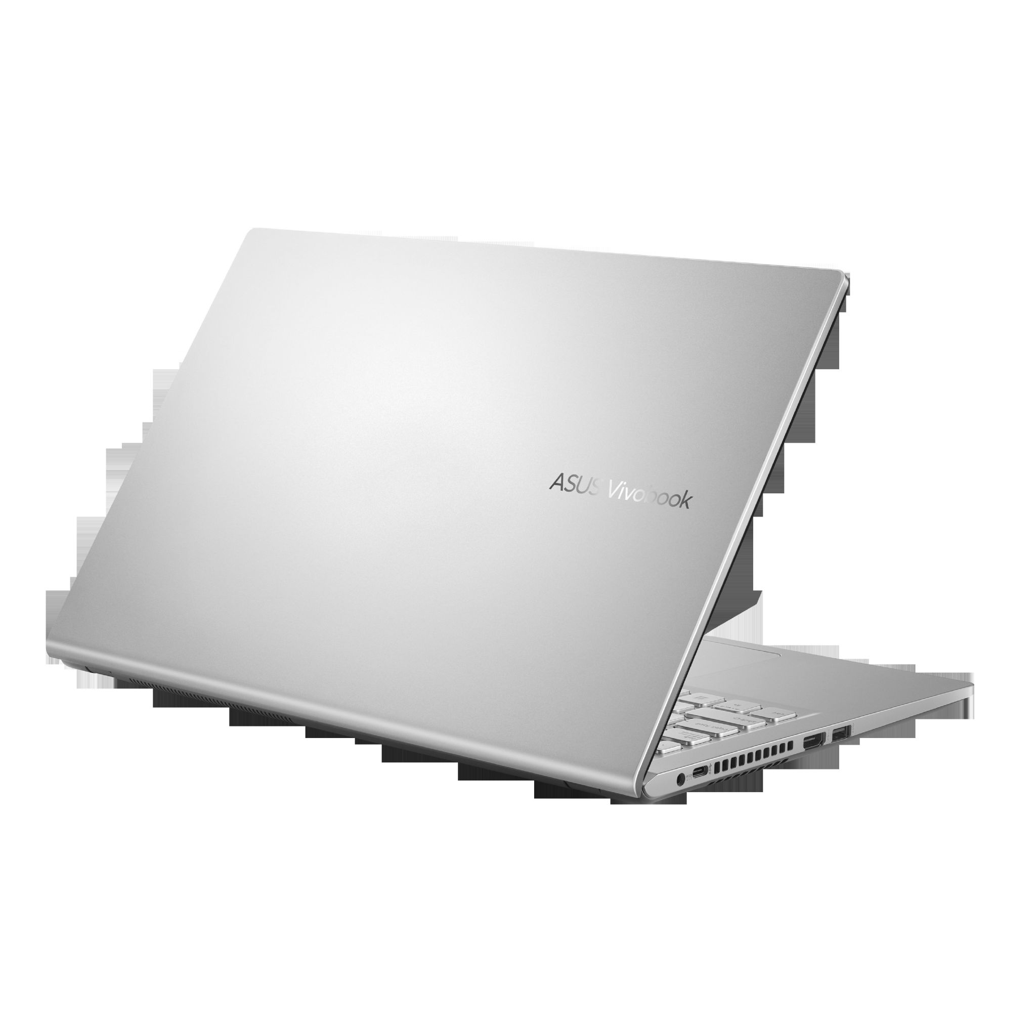GB GB Silber Zoll SSD, Intel®, 15,59 8 Notebook mit Display, ASUS 256 RAM, 90NB0TY6-M03NT0,