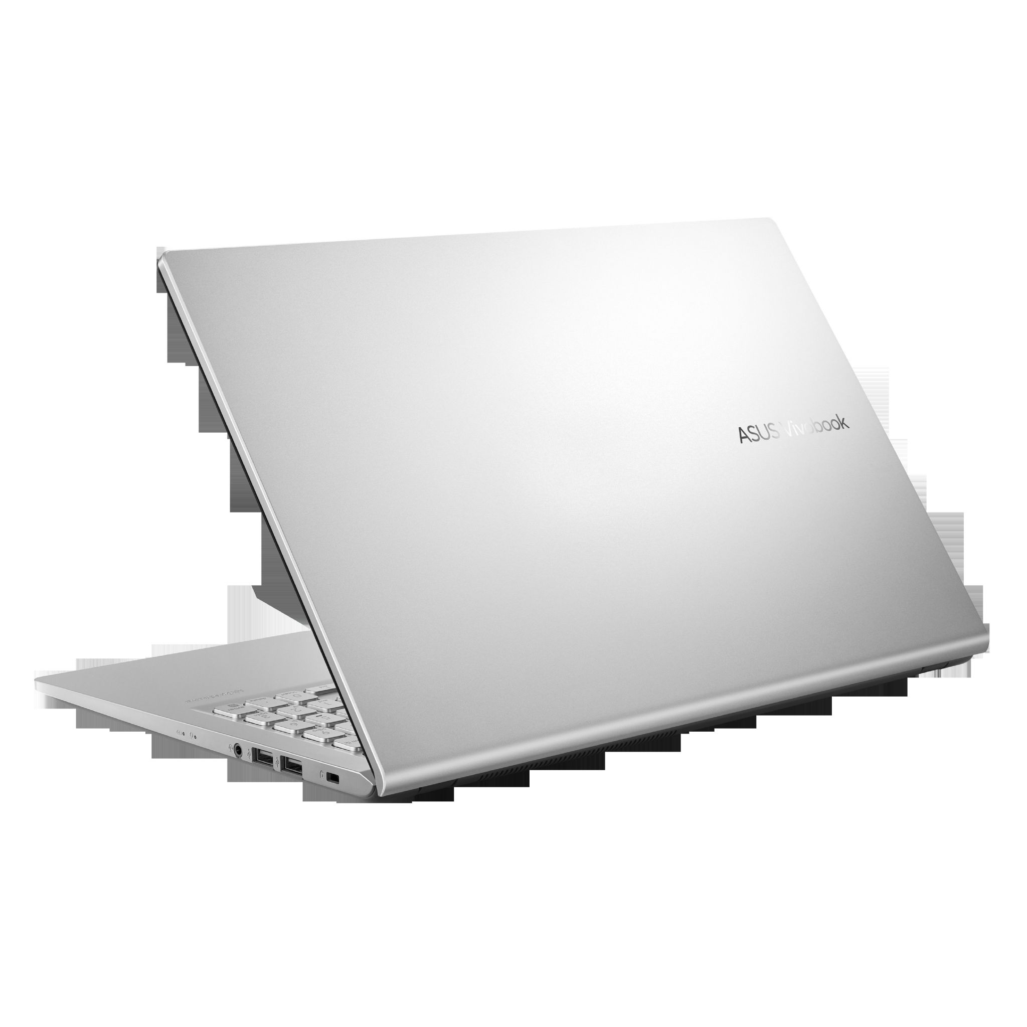 ASUS 90NB0TY6-M03NT0, Notebook Intel®, 15,59 256 mit Zoll 8 Display, RAM, Silber GB SSD, GB