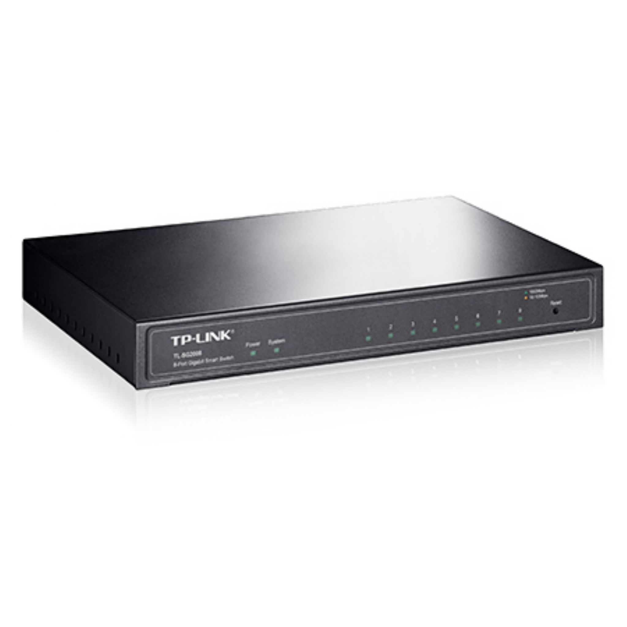 SWITCH DI RETE TP-LINK TLSG2008 8 Porte