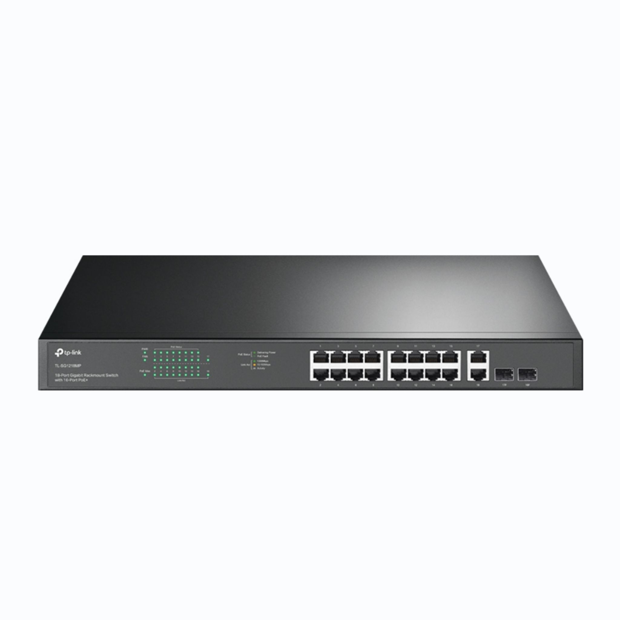 18 TL-SG1218MP Switch TP-LINK