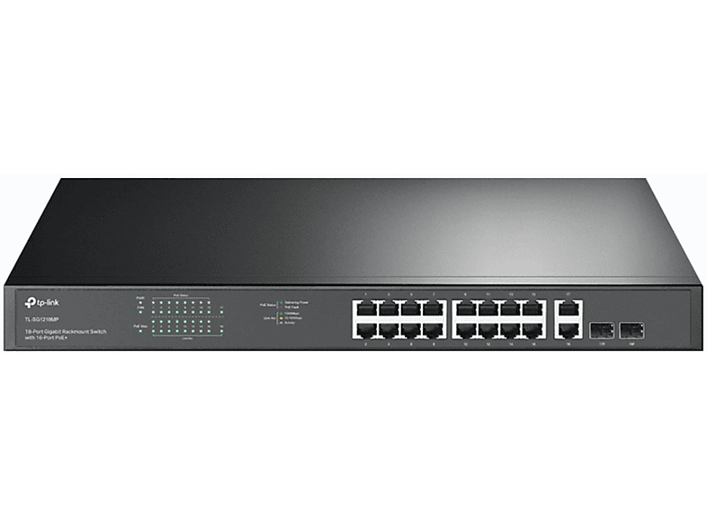 TP-LINK TL-SG1218MP 18 Switch