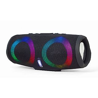 Altavoz bluetooth - GEMBIRD SPKBTLED02, Multicolor