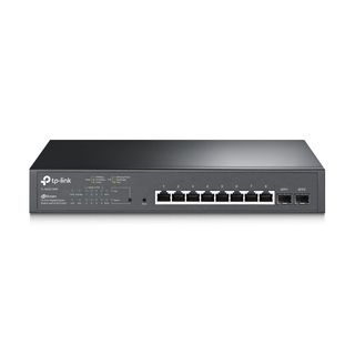 Switch  - TL-SG2210MP TP-LINK, 10 puertos Ethernet, Multicolor