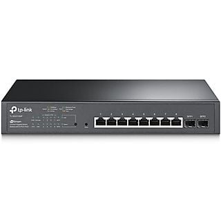 Switch  - TL-SG2210MP TP-LINK, 10 puertos Ethernet, Multicolor