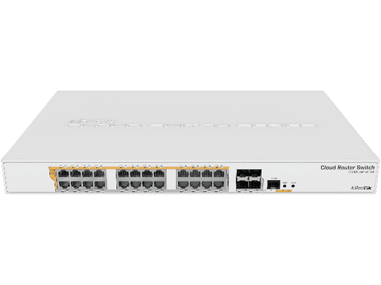 Switch  - CRS328-24P-4S+RM MIKROTIK