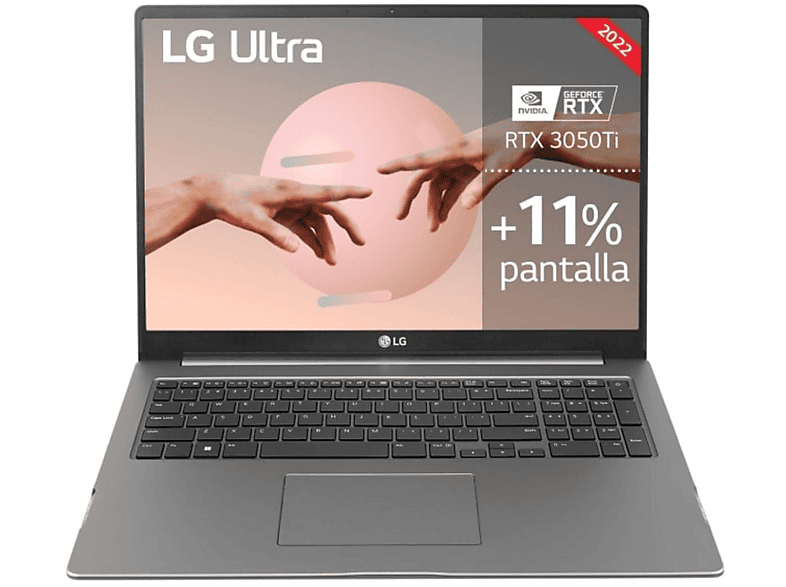 LG 17U70Q-P.AA78B, Gaming Notebook mit 17,01 Zoll Display, Intel® Core™ i7 Prozessor, 16 GB RAM, 1 TB SSD, Multicolor