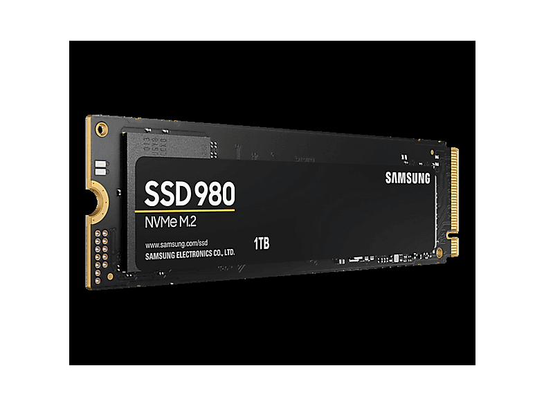 SAMSUNG Samsung 980 NVMe M.2 SSD 1TB | PCIe 3.0, hoge prestaties