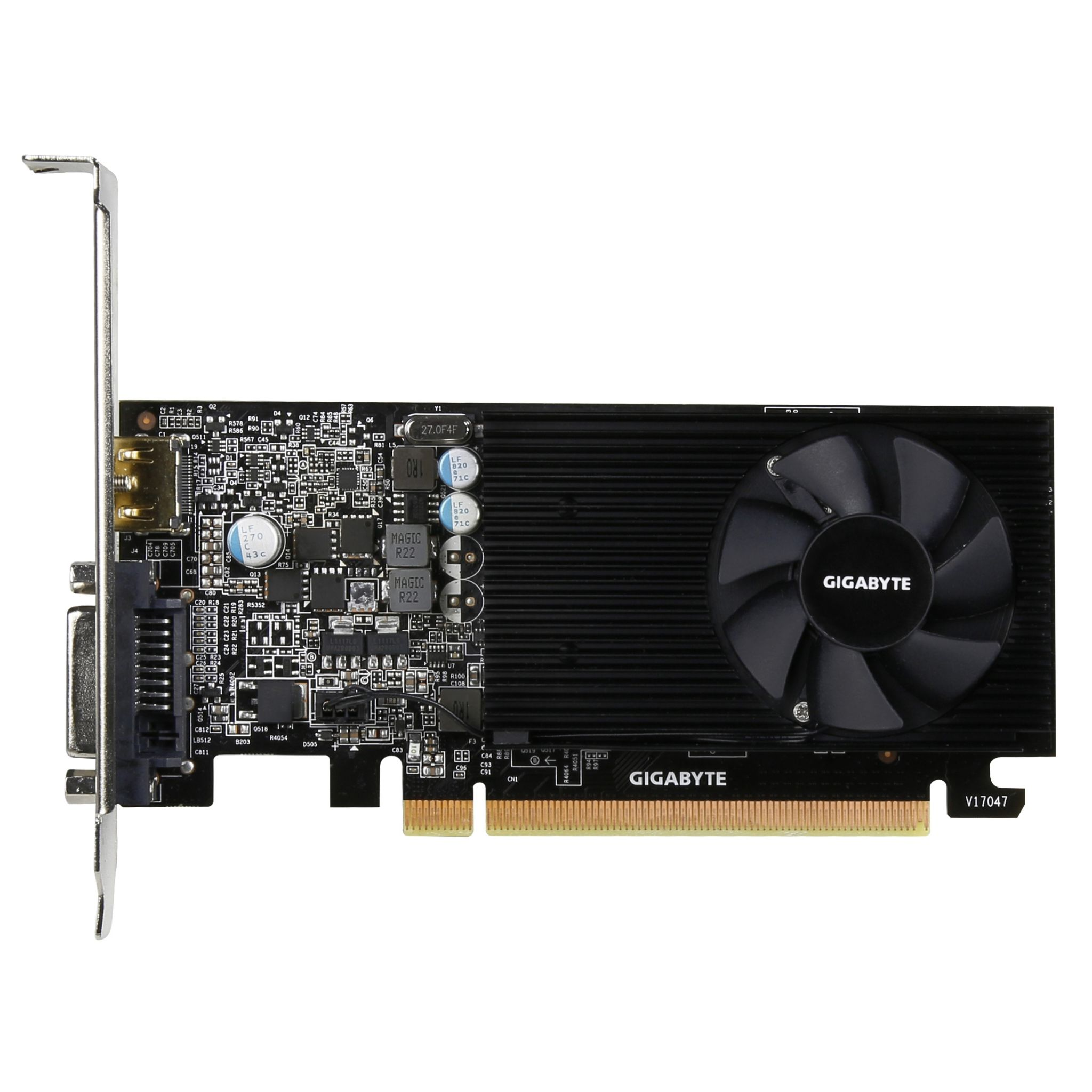 GIGABYTE NVIDIA GeForce GT 1030 2 GB GDDR5, SCHEDA GRAFICA, 2 GB
