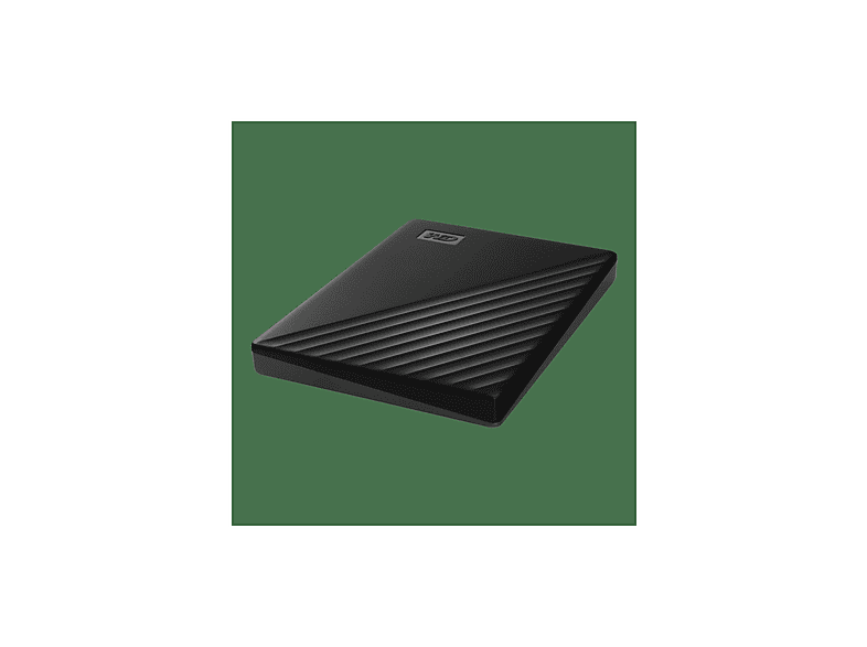 WD WDBYVG0020BBK-WESN MY PASSPORT 2TB BLACK, 2 TB HDD, 2,5 Zoll