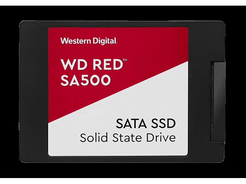 WESTERN DIGITAL Red SA500, 1000 GB, SSD, 2,5 Zoll, intern