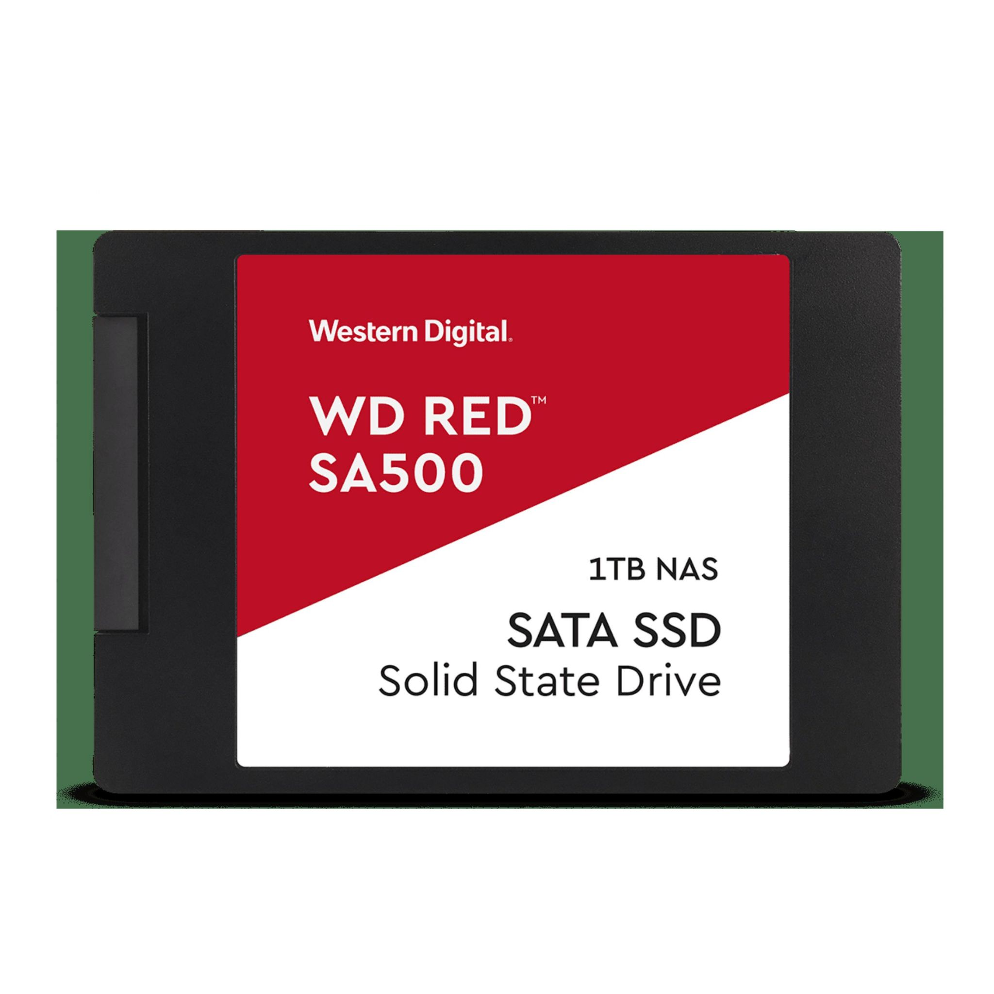 2,5 Zoll, WESTERN 1000 SSD, GB, DIGITAL Red SA500, intern