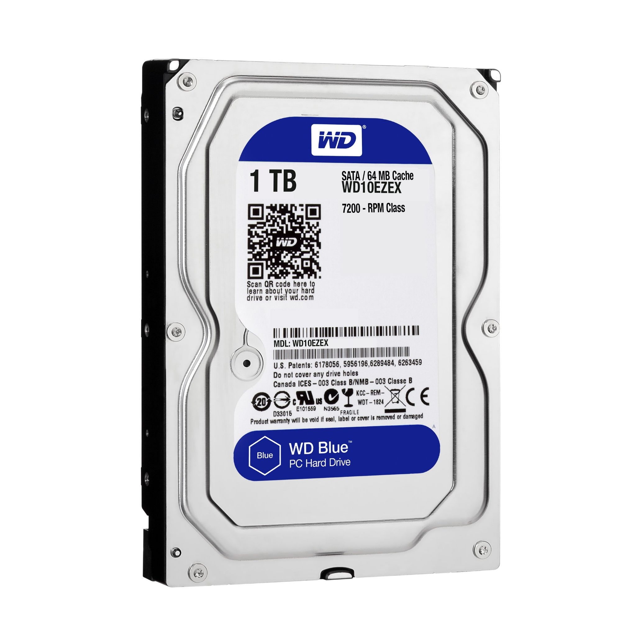 Disco duro HDD interno 1 TB | WD WD10EZEX, Interno, 300 | MediaMarkt