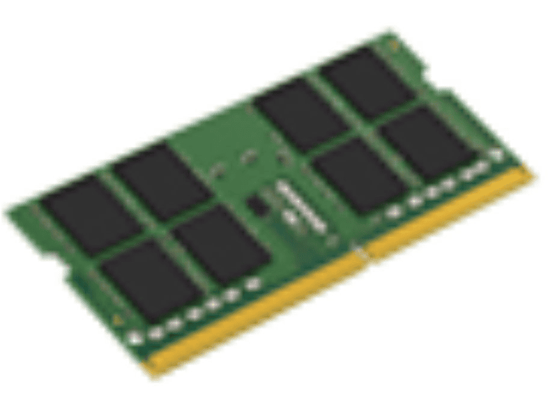 DDR4 Non-ECC KINGSTON Speichermodul 1x16GB, TECHNOLOGY 1Rx8, GB 16