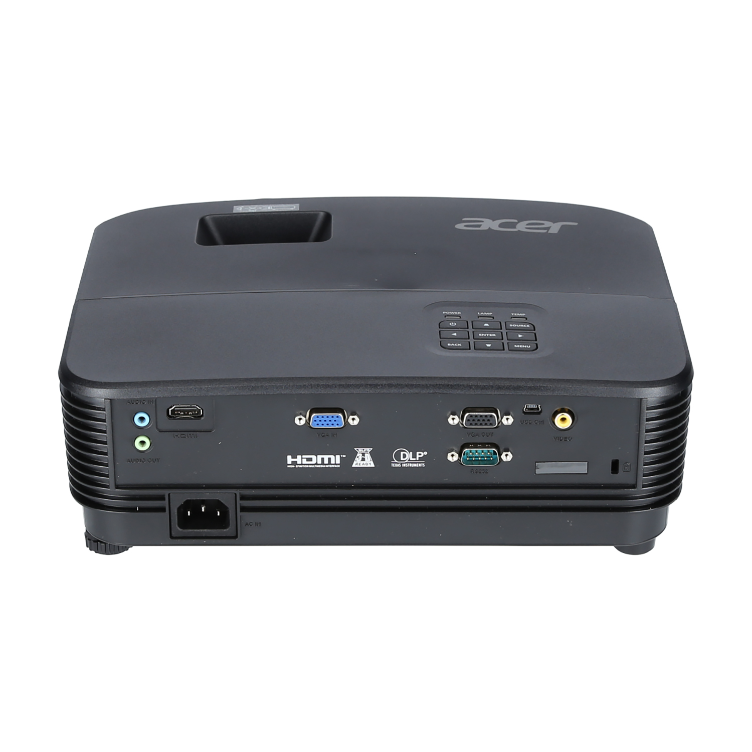 ACER X1229HP Beamer(SVGA, 4800 Lumen)