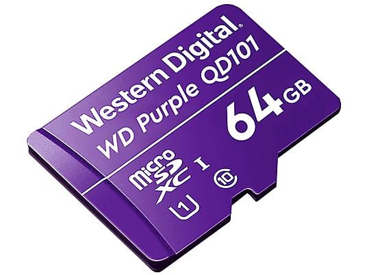 Tarjeta Micro SD - WESTERN DIGITAL WDD064G1P0C
