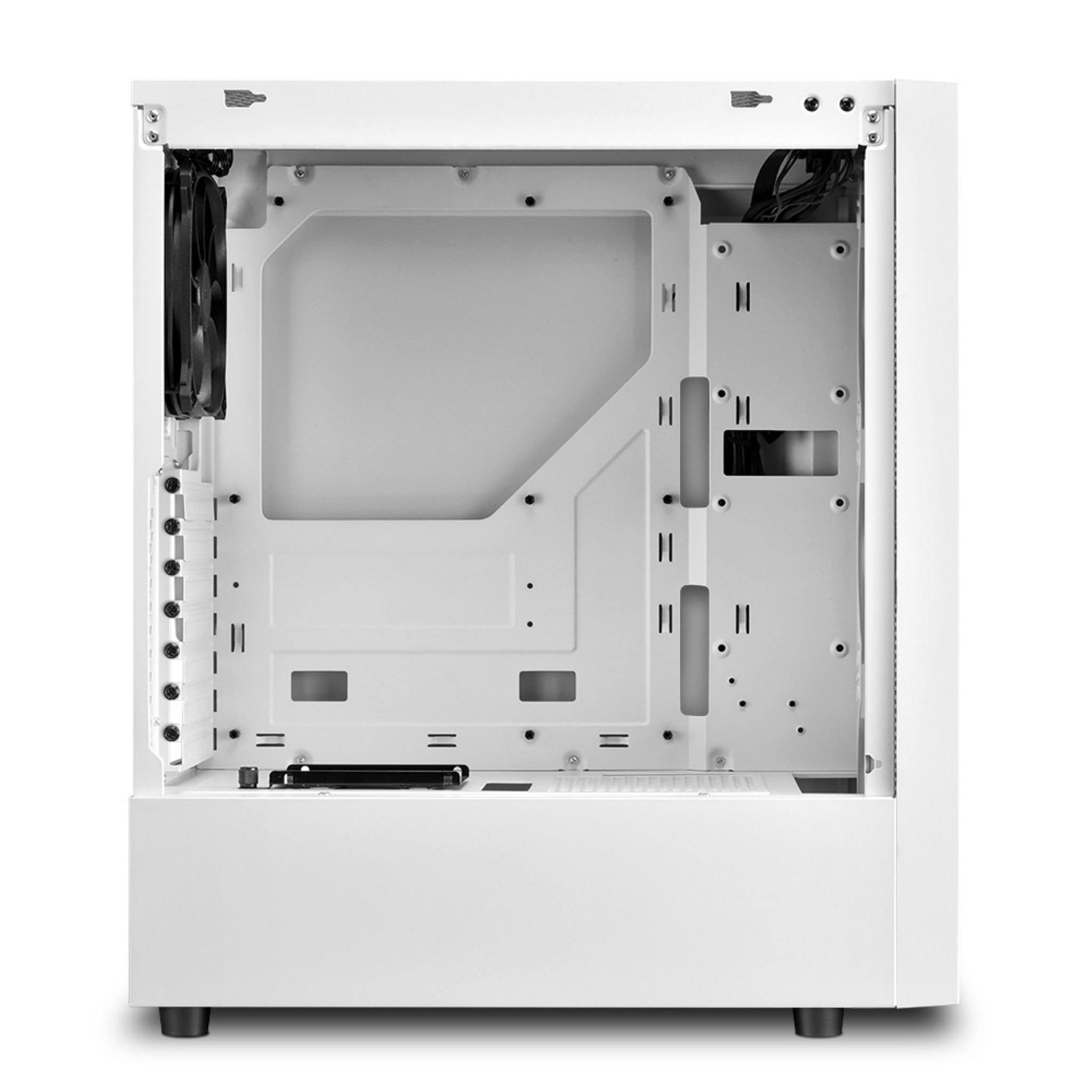 SHARKOON RGB Slider PC weiss Gehäuse