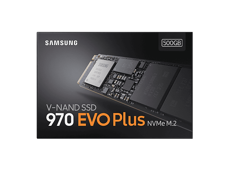 SSD INTERNO SAMSUNG MZ-V7S500BW 970 EVO Plus NVMe M.2 500 GB 500