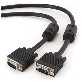 Cable VGA  - CC-PPVGA-15M-B GEMBIRD, Multicolor