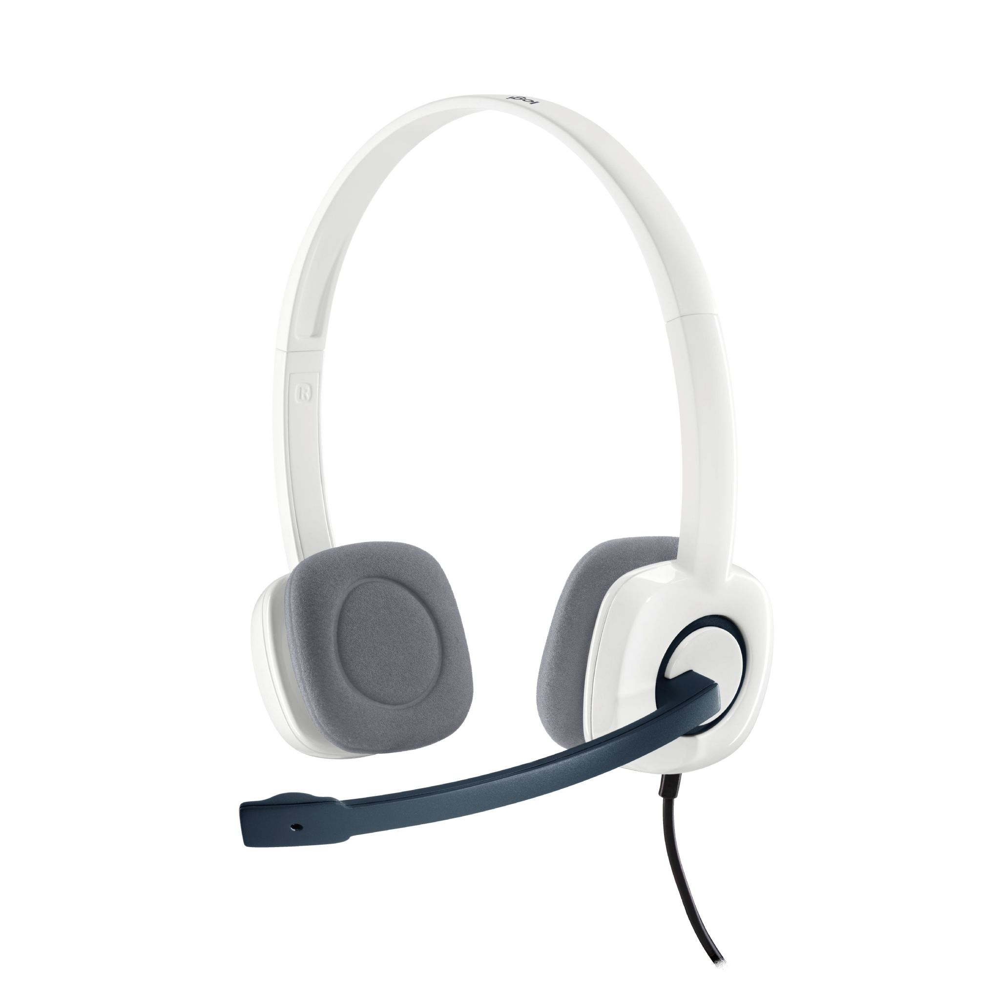 981-000350 Weiß Open-ear Headset LOGITECH H150,