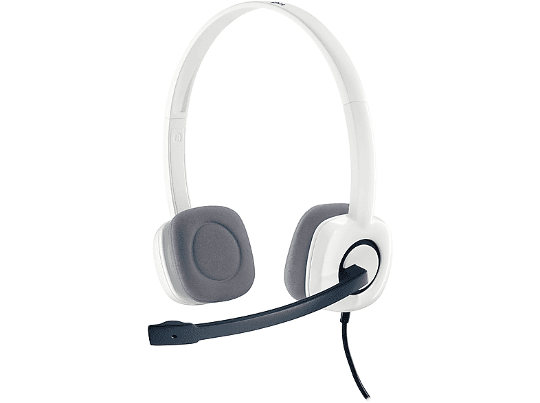 981-000350 Weiß Open-ear Headset LOGITECH H150,