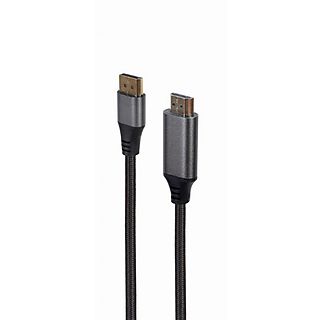 Adaptador de cable de video - GEMBIRD CC-DP-HDMI-4K-6