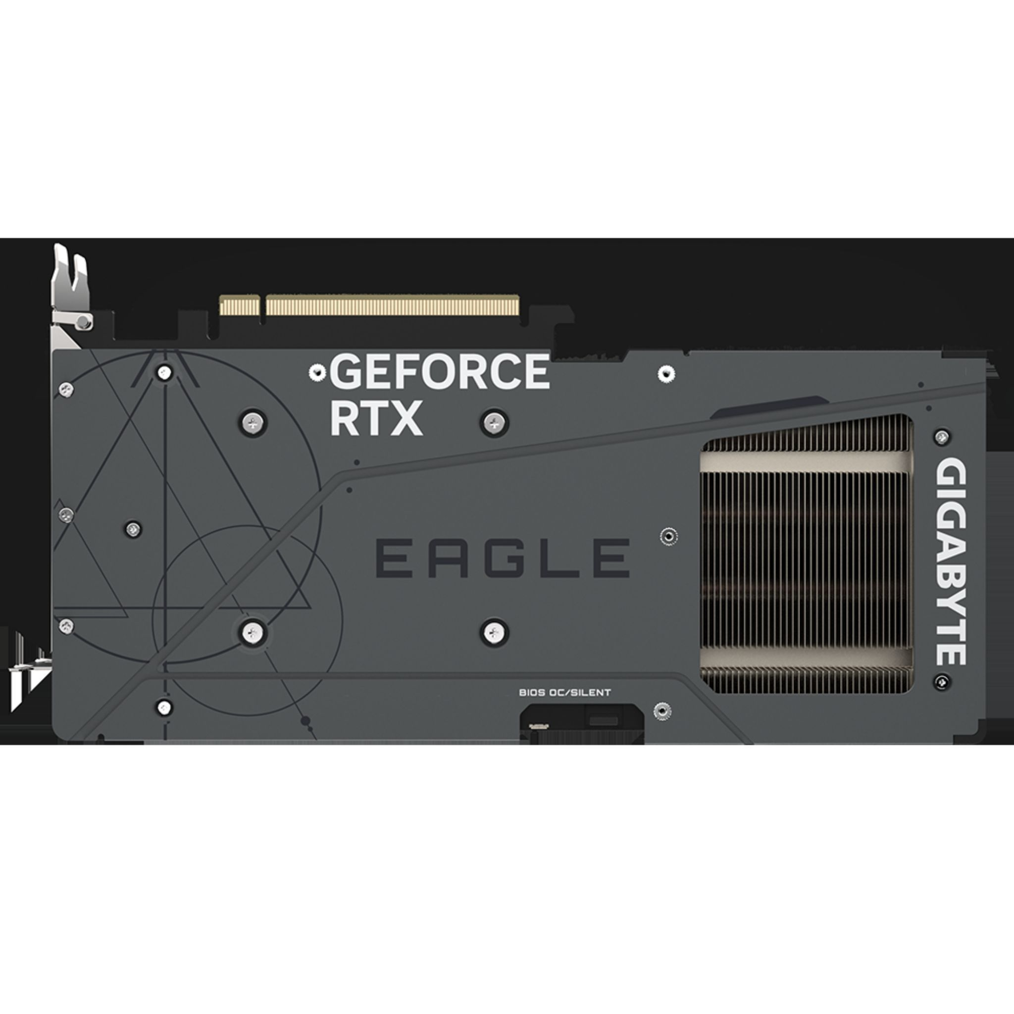 4070 Ti EAGLE RTX 12G Grafikkarte) GIGABYTE (NVIDIA, GeForce OC